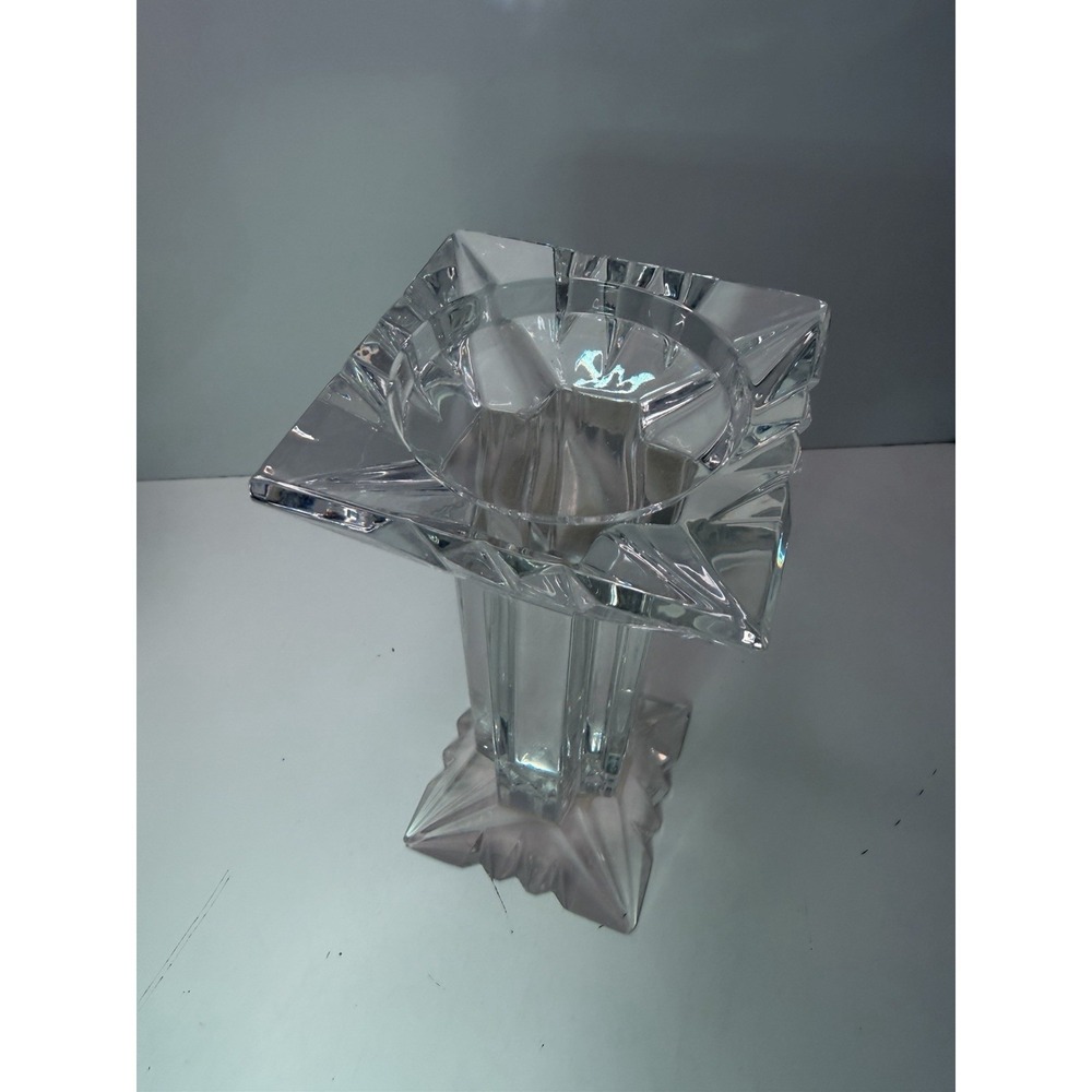 Lenox Ovations Crosswinds 8.5" Crystal Pillar Holder Germany w/ Box SKU 6086755 - Picture 5 of 6